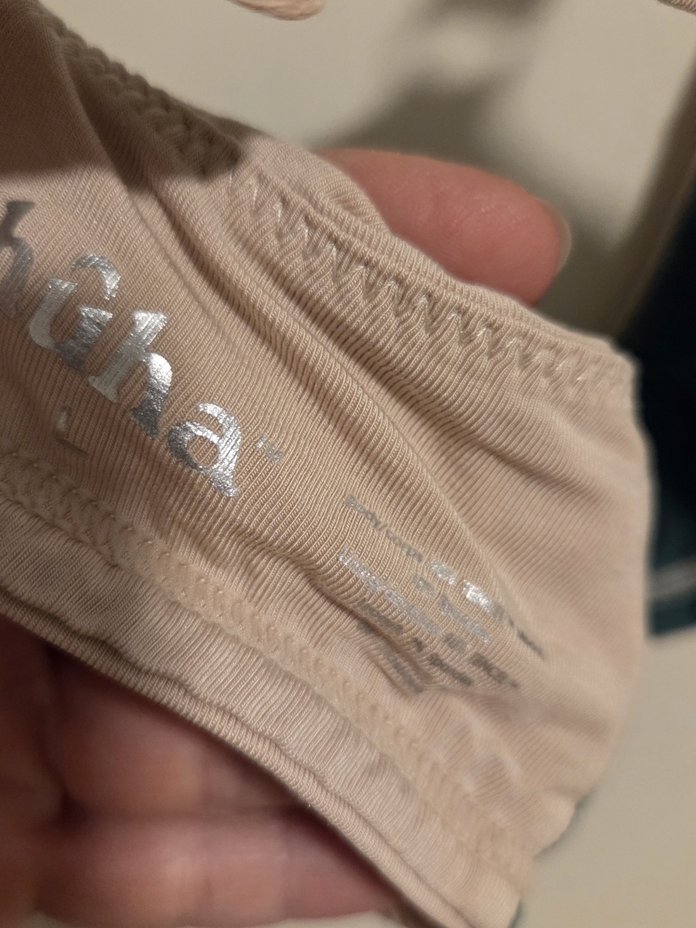 Huha Triangle Bra - Picture 4 of 7